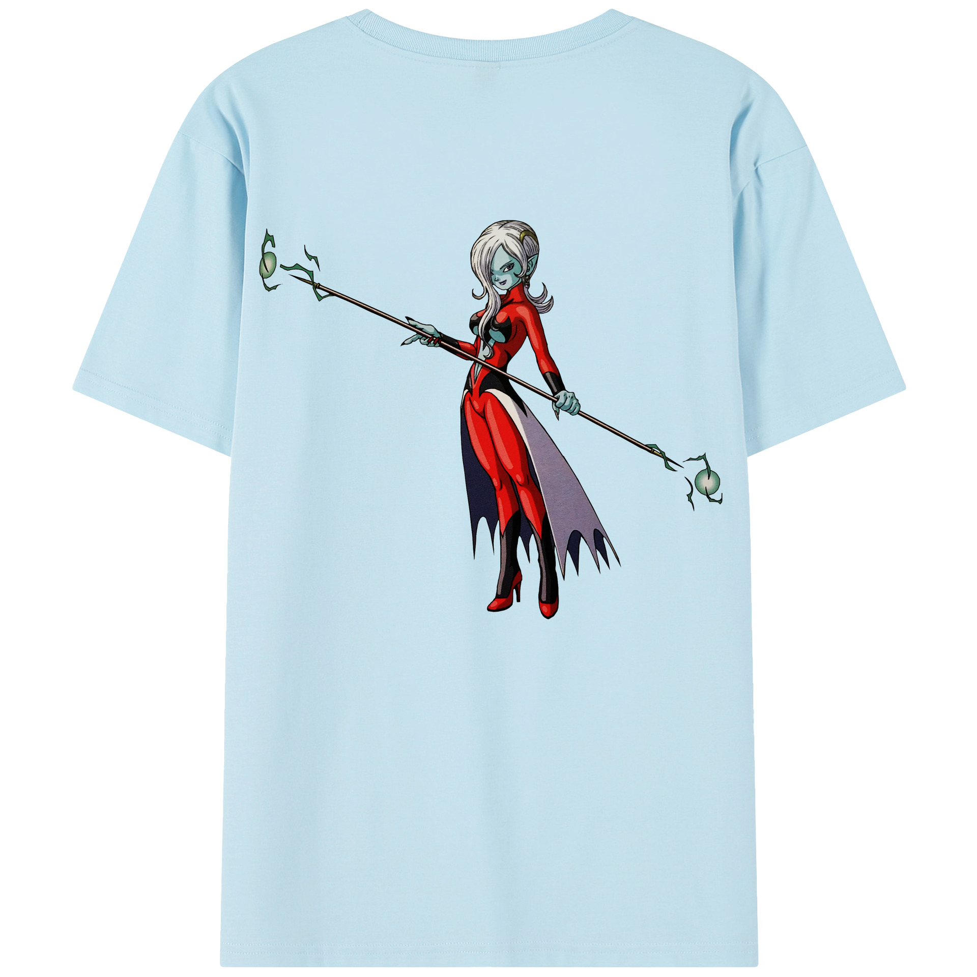 （画像用） ドラゴンボール DRAGON BALL 綿100％半袖Tシャツ（背面プリント）